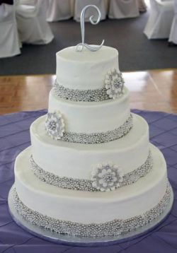 Imagen: Pastel de boda 4 alturas