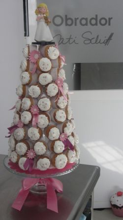 Imagen: Pirámide de Cupcakes