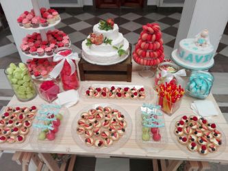 Imagen: Mesas dulces personalizadas