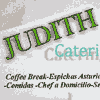 Logotipo Catering Judith