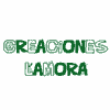 Logotipo Creaciones LaMorA