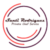 Logotipo Santi Rodríguez Chef Privado