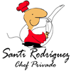 Logotipo Santi Rodríguez Chef Privado