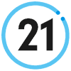 Logotipo 21 de Marzo