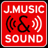Logotipo J. Music & Sound