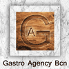 Logotipo Gastro Agency Bcn