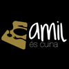 Logotipo Amil és Cuina