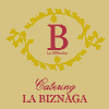 Logotipo Catering La Biznaga