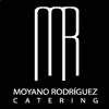 Logotipo Moyano Rodríguez Catering