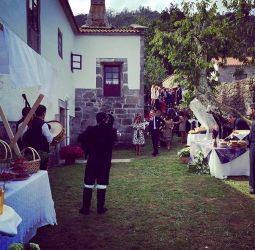 Imagen: Boda en pazo de atín con gaiteiros