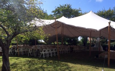 Imagen: Boda con carpa beduina