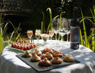 Imagen: Servicio catering boda