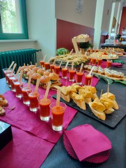 Imagen: Lunch congreso de traduccion