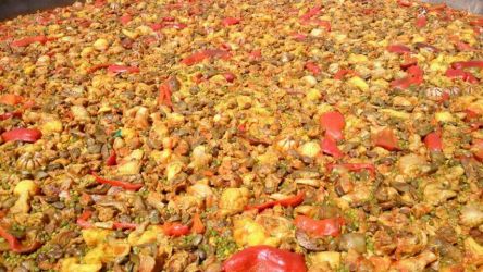 Imagen: Paella gigante