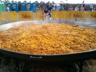 Imagen: Paella dos mil comensales