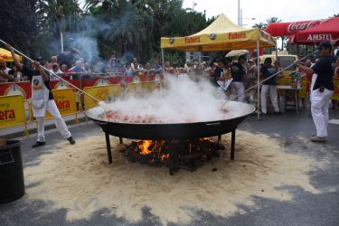 Imagen: Paella quinientos comensales