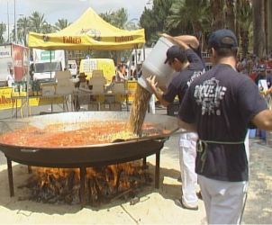 Imagen: Preparación paella