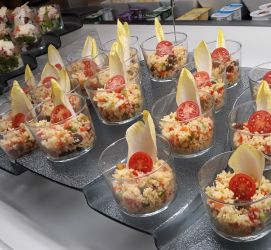 Imagen: Mini ensalada de cuscús