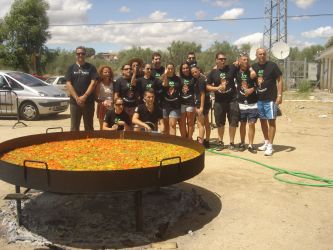 Imagen: Paellas gigantes a la brasa