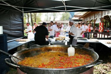 Imagen: Paella gigantes