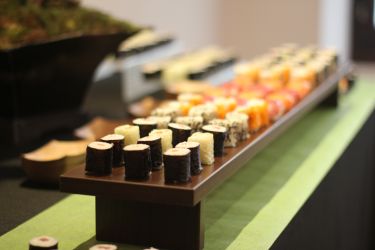 Imagen: Tabla sushi evento coorporativo