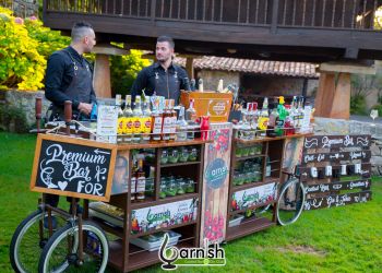 Imagen: Nuestras Cocktail Station