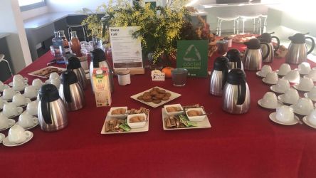 Imagen: Coffebreak confusion comidas catering