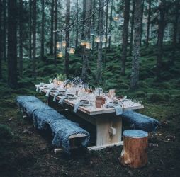 Imagen: Comidas en familia en lugares únicos