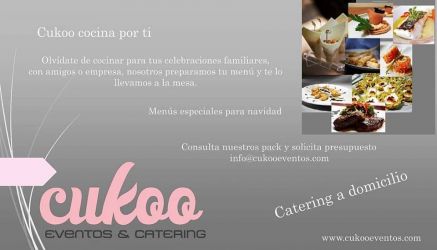 Imagen: Catering a domicilio