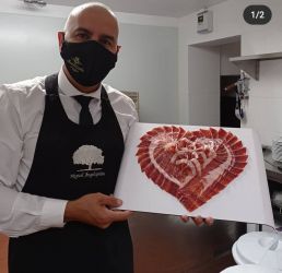 Imagen: Corazón de jamón