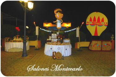 Imagen: Candy bar salones montecarlo