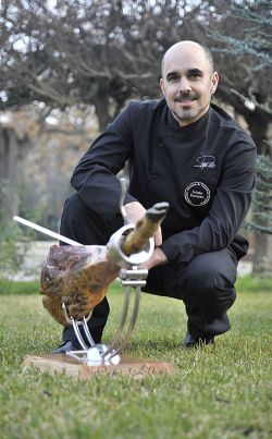 Imagen: Cortador de jamón profesional pepe alba