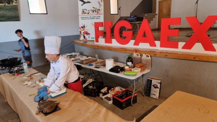 Imagen: Showcooking figaex 2022