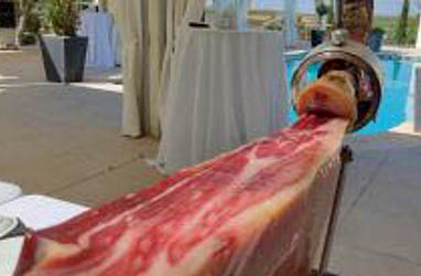 Imagen: Evento jamón