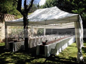 Carpas para fiestas Qualytent, carpas elegantes para eventos