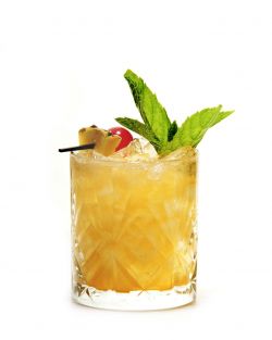 Imagen: Cóctel Mai Tai Coctelería Tropical