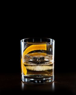 Imagen: Cóctel Old Fashioned