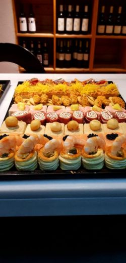 Imagen: Nuestras delicias de canapes