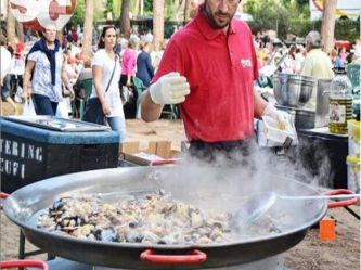 Imagen: Paella Gegant Cuiner