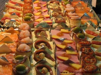 Imagen: Canapés surtido