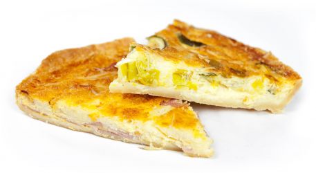 Imagen: QUICHE DE VERDURAS