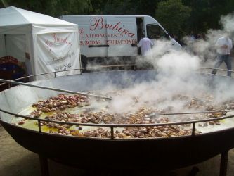 Imagen: PAELLAS GIGANTES