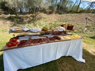 Imagen: Mesa de embutidos