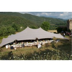 Carpas para fiestas familiares, alquiler de carpa de 6x4m para jardín