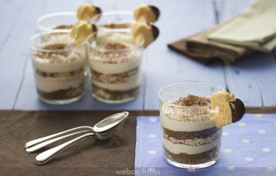 Imagen: Tiramisú en vaso