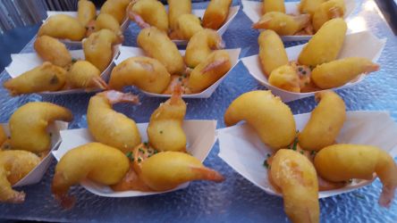 Imagen: Gambas en gabardina