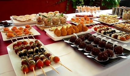 Imagen: Catering al aire libre