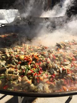 Imagen: Paella verduras