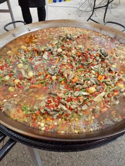 Imagen: Paella in situ