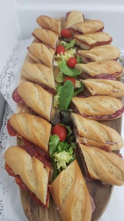 Imagen: Deliciosos bocadillos